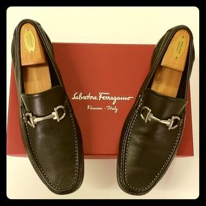 Men's Salvatore Ferragamo Bit Loafers